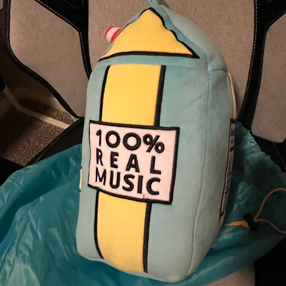 Lyrical Lemonade Blue Carton Plush